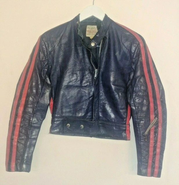 Veste moto cuir Café Racer (Neu und originalverpackt) in St-Saphorin