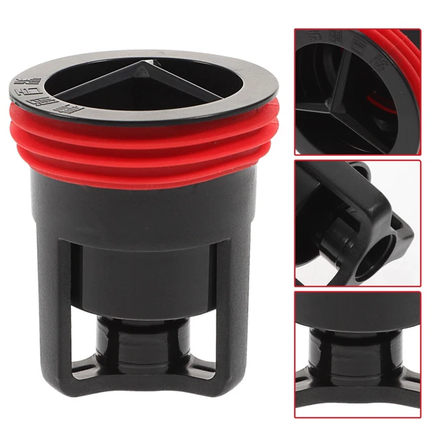 Spina tubo scarico pavimento bagno PVC scarico tubo pavimento scarico fogna nero