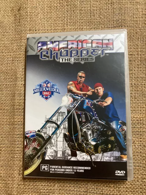 Dvd Tv-Series American Chopper Millerwelder Bike Motorcycle Build