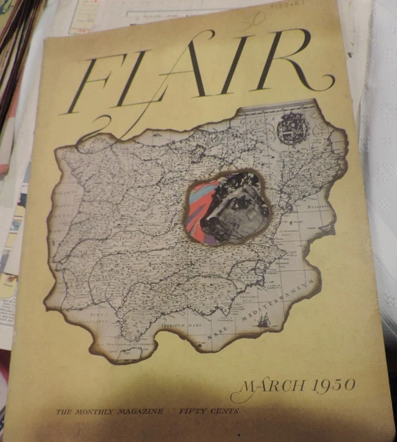 Early Magazine Flair March 1950 Nice Ads Look