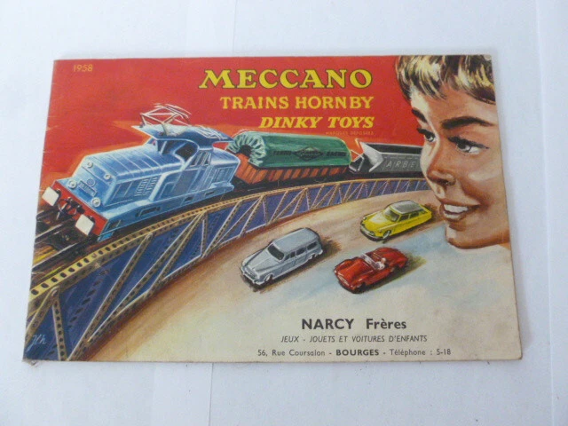 Document MECCANO 1940 - Tarif Confidentiel DINKY HORNBY + Conditions De Vente - France