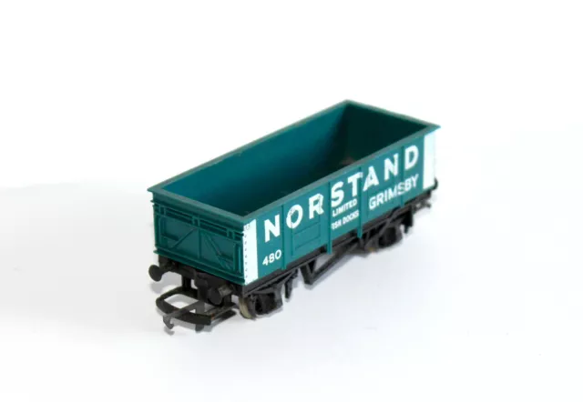Hornby Railways - Wagon Tombereau Marchandise - Norstand 480 Grimsby, Fish Docks