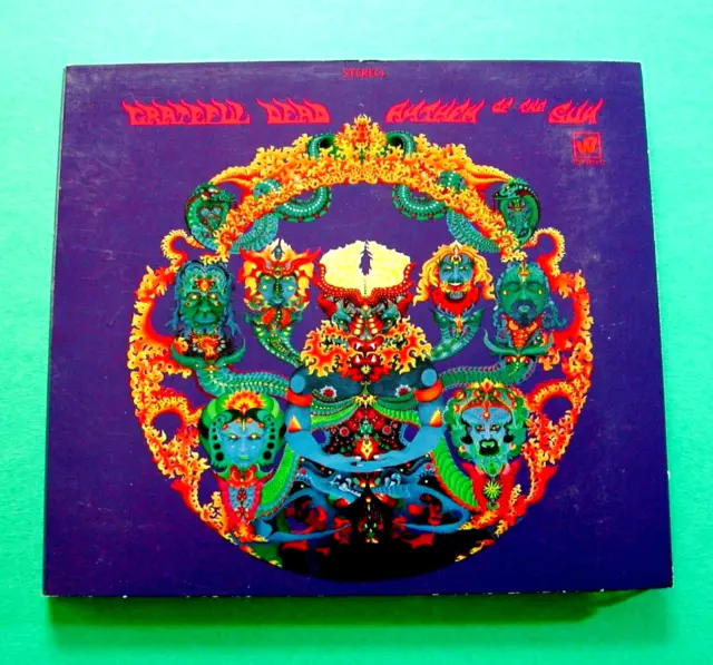 Grateful Dead Anthem Of The Sun 1968 CD Remastered 2001 Remaster Bonus Tracks HB