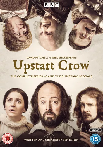 Upstart Crow: The Complete Series 1-3 and the Christmas Specials DVD (2019)