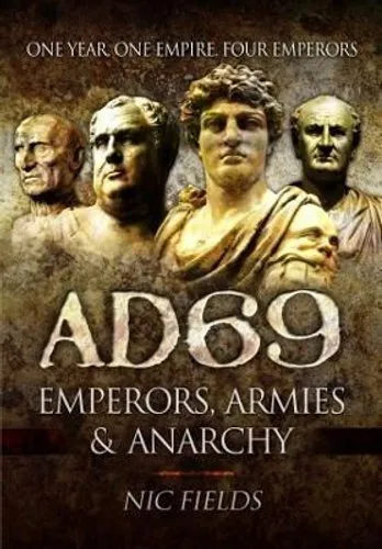 AD69 Emperors, Armies and Anarchy by Nic Fields 9781399023405 | Brand New