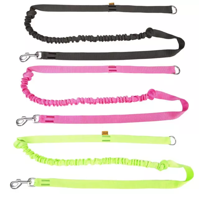 Dog Lead Bungee Shock Absorbing Running Leash Handle or Hands-Free DogCentre®