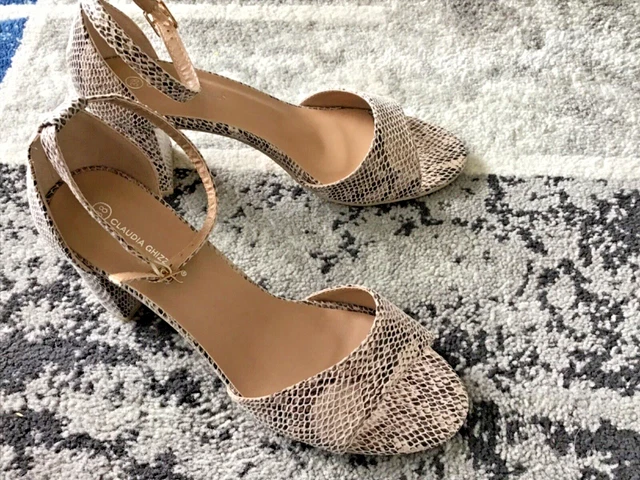 CLAUDIA GHIZZANI SANDALS Size 3 Rrp 19.99 10.00 PicClick UK