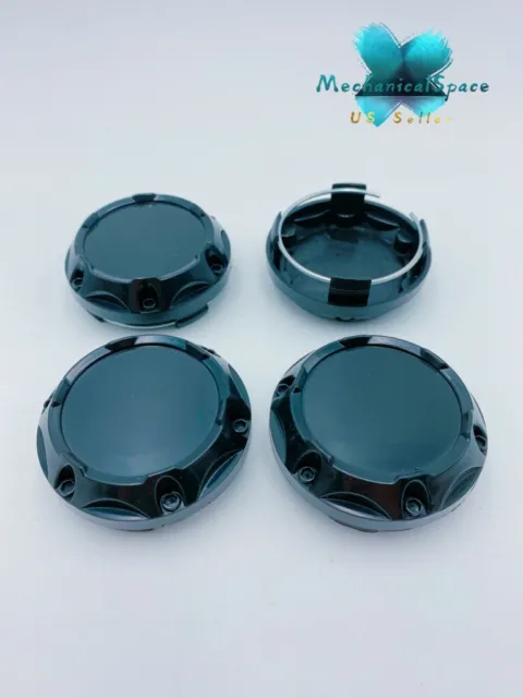 4 PCS 64MM TOP Quality Universal ABS Car Wheel Center Caps Dust-Proof Cover Car