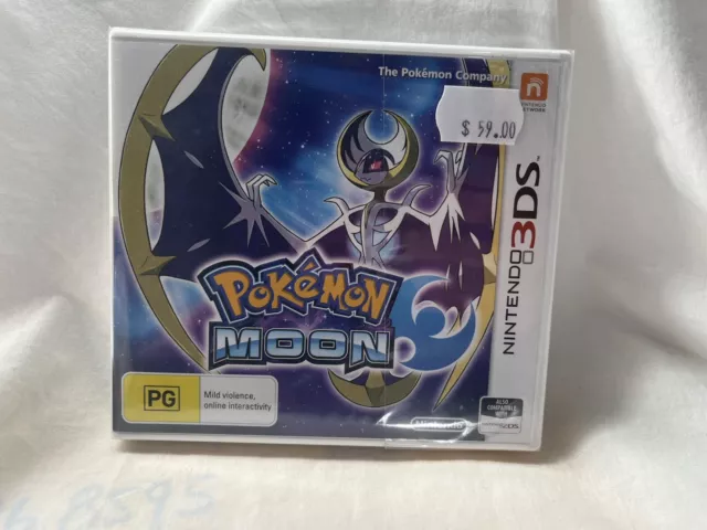 Pokemon Moon 3DS New & Sealed AUS STOCK