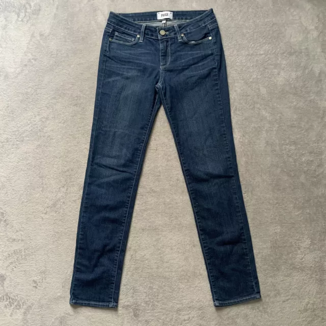 Paige Skyline Ankle Peg Womens Size 27 Medium Wash Blue Jeans Paige Skyline Ankle Peg Womens Size 27 Medium Wash Blue Jeans