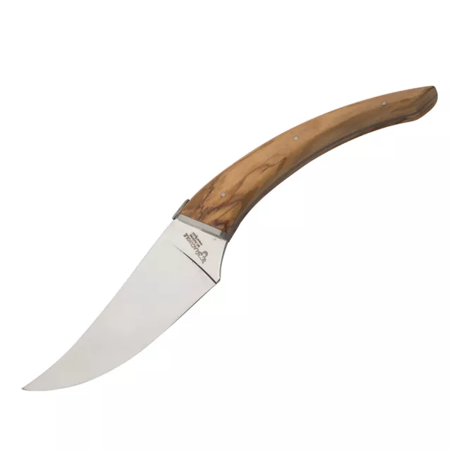 NEW Laguiole En Aubrac Cheese Knife Olivewood