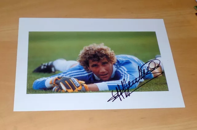 JEAN MARIE PFAFF, original signed Photo 20x27 cm (SPORT)