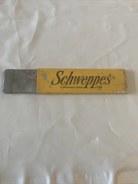 Vintage Schweppes Soda  Advertising Box Cutter , Pacific Handy Cutter El Monte