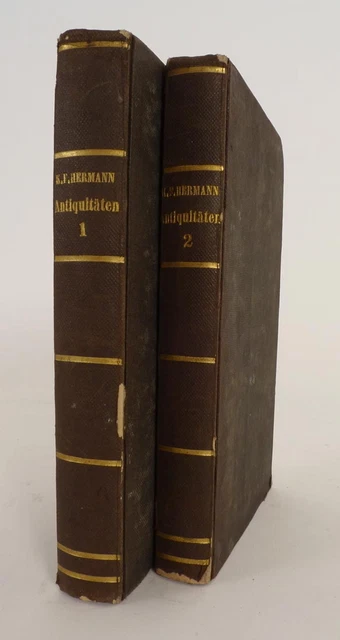 Hermann, Karl Friedrich. Lehrbuch der griechischen Staatsalterthümer 1841