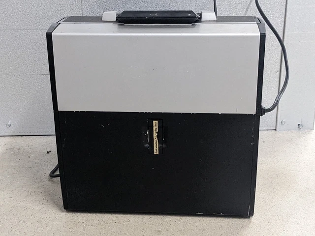 Vintage 1963 Sawyer's Rotomatic Model 700 Projector - Please Read Description