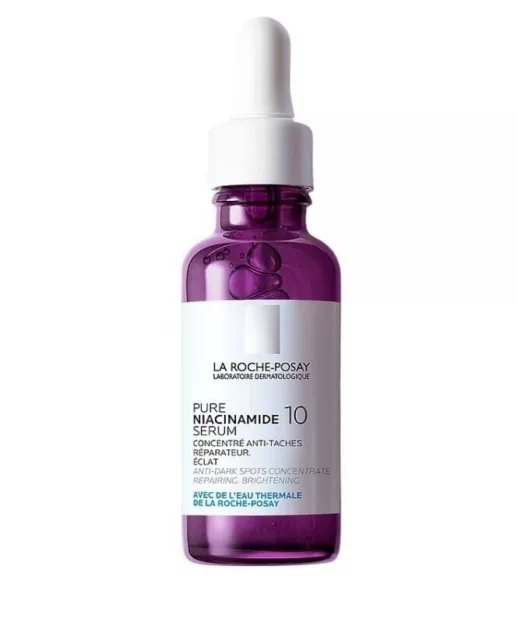 La Roche-Posay siero puro niacinamide 10 30 ml anti macchie scure figlia idea regalo