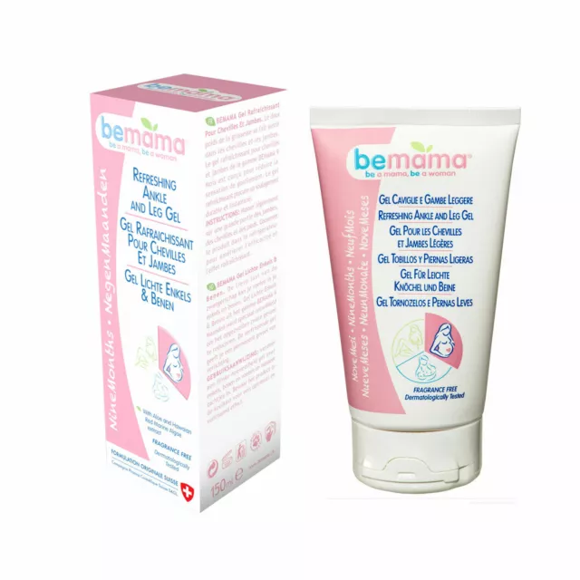 Bemama Gel Per Caviglie E Gambe Leggere Durante La Gravidanza 150Ml 1204