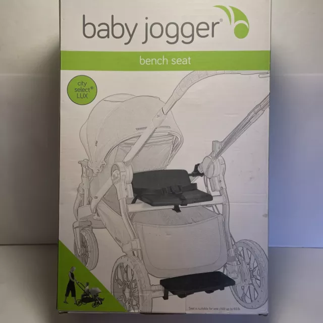 Baby Jogger City Select BENCH SEAT New In Box