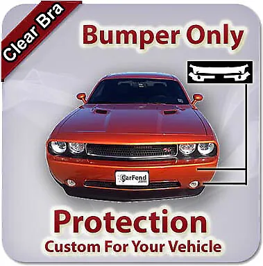 Bumper Only Clear Bra for Chrysler Pacifica Limited 2017-2018