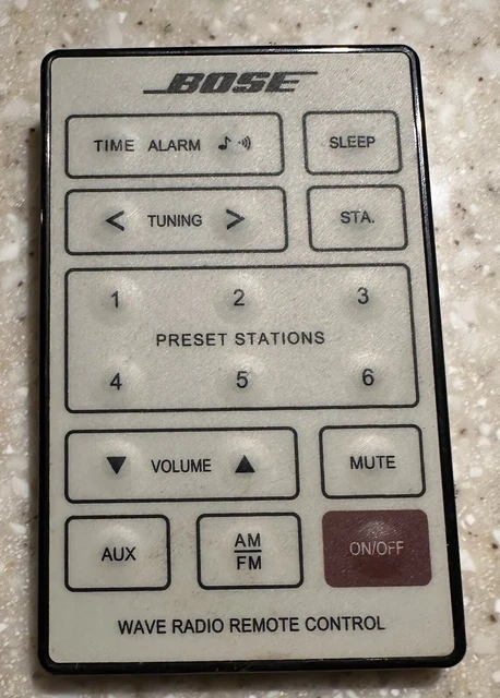 BOSE Wave Radio Remote