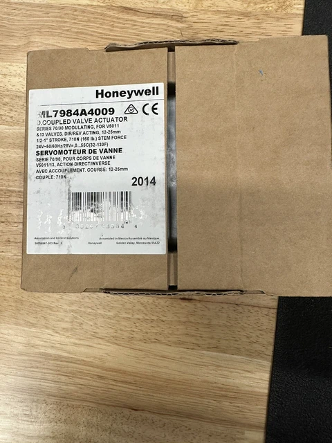 Honeywell  ML7984A4009 actuator