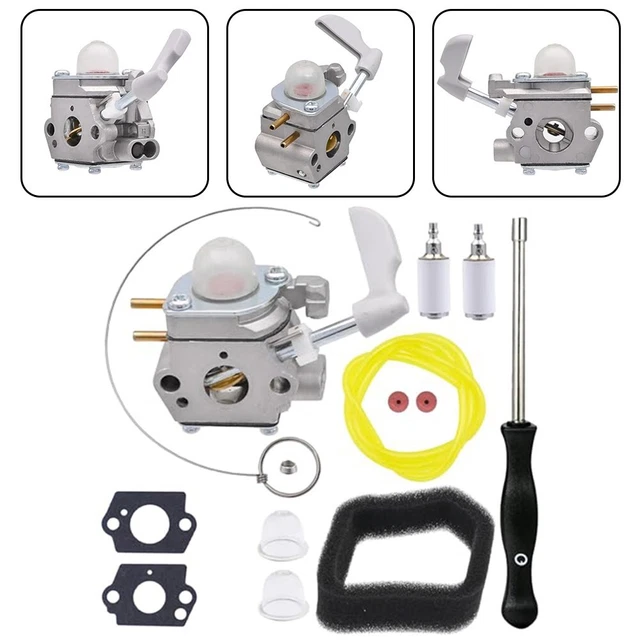 Carburateur RC 1/5 – Compatible WT997, WT668, WT664, Rovan, KM, CY F270 – Kit Complet Avec Joints, Filtres Et Durites