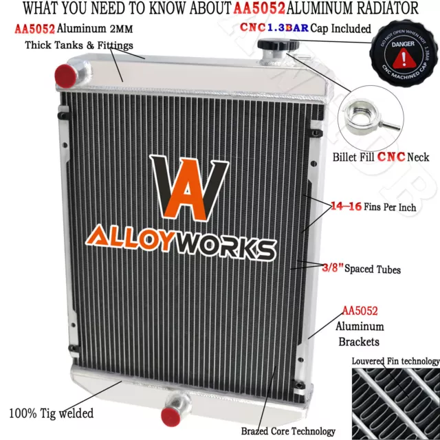 4 Row Radiator For Bobcat Excavator Model 430 430D 435 435D 435G Series 6679831