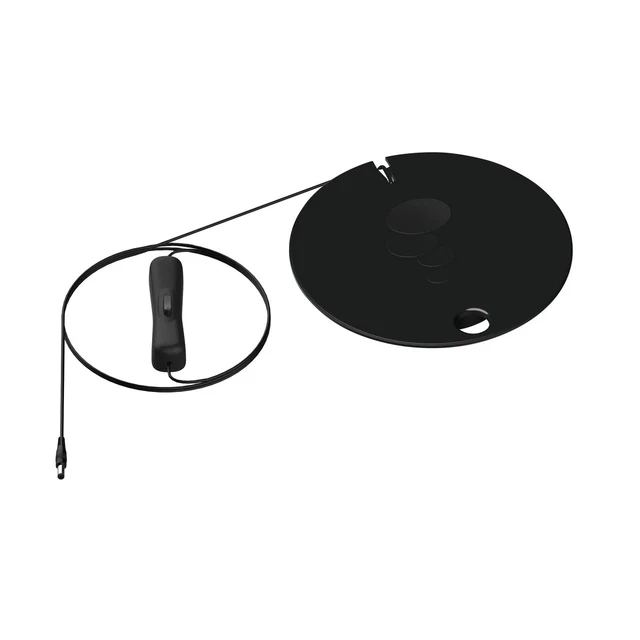 Biorb Classic LED Light Large Black (DC For White Transformer)