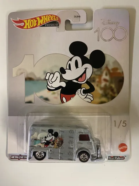 2023 Hot Wheels Pop Culture Disney 100 Series #1 Mickey Mouse Citroen Type H