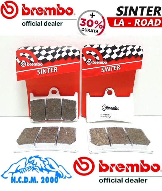 4 PLAQUETTES DE Frein Avant Brembo La Yamaha 700 MT07 ( Mtn ) 20212023 EUR 71,31 PicClick FR