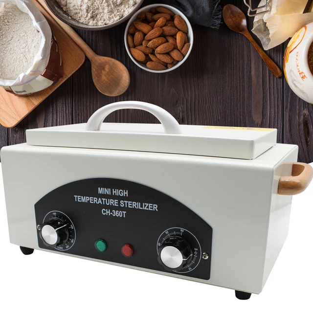 300W Heißluftsterilisator Trockene Hitze Sterilisator Schrank Autoklav mit Timer