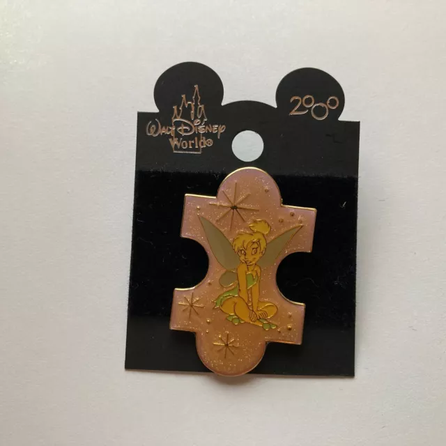 Just the Girls Puzzle Piece Set Tinker Bell Disney Pin 535
