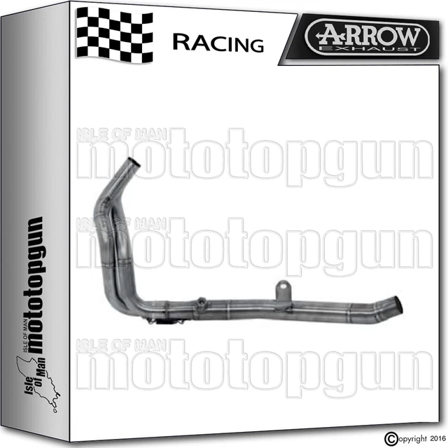 ARROW OFF-ROAD THUNDER Auspuff Für Honda XR 125 - Homologierter Aluminium Schalldämpfer