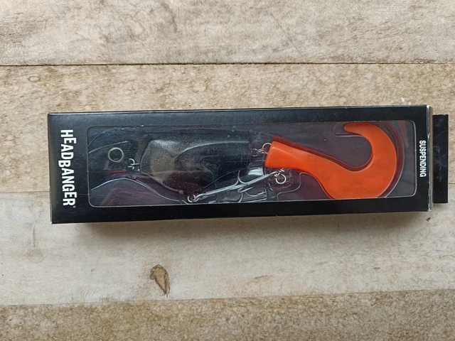 Headbanger Lures Wobbler Köder Hecht Tail 23 cm suspending schleppen Pike Bait