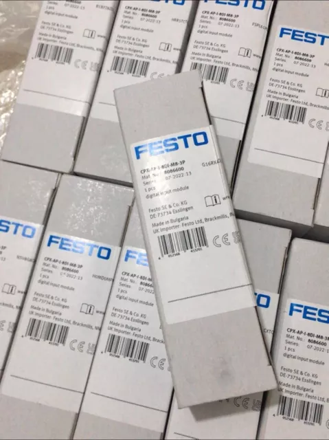 New Festo CPX-AP-I-8DI-M8-3P 8086600 Communication gateway One Year Warranty #