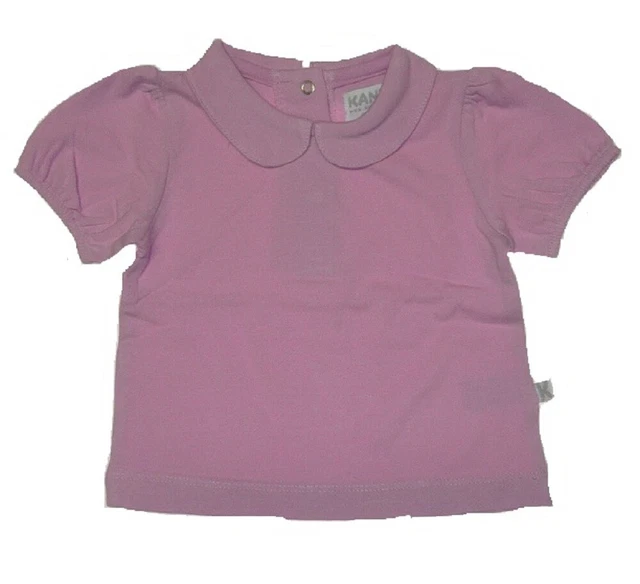 KANZ Ragazza Rosa (Lilla Sachet) T-Shirt Tgl 56 62 68 74 80 86