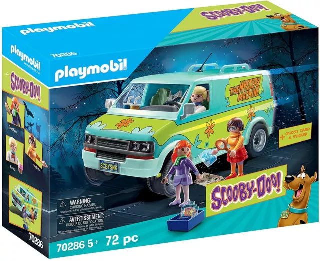 Ultima! Nuevo 70286 Playmobil Scooby Doo Maquina Misterio Coche Envio 24H Paypal