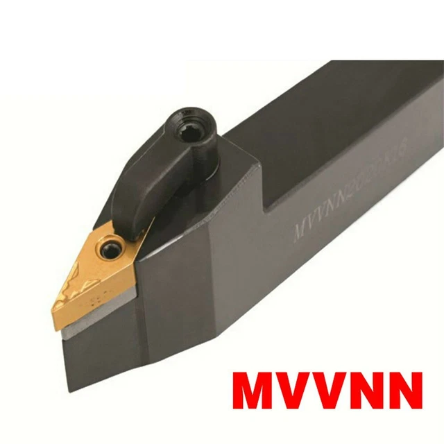Wrench Turning Tool Holder For VNMG1604 High Grip Index External Lathe