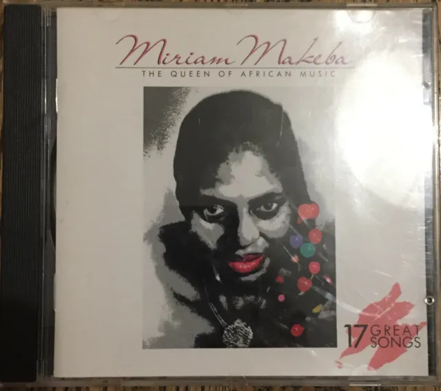 Miriam Makeba・The Queen Of African Music・CD ℗1987 Pläne・NM! 2