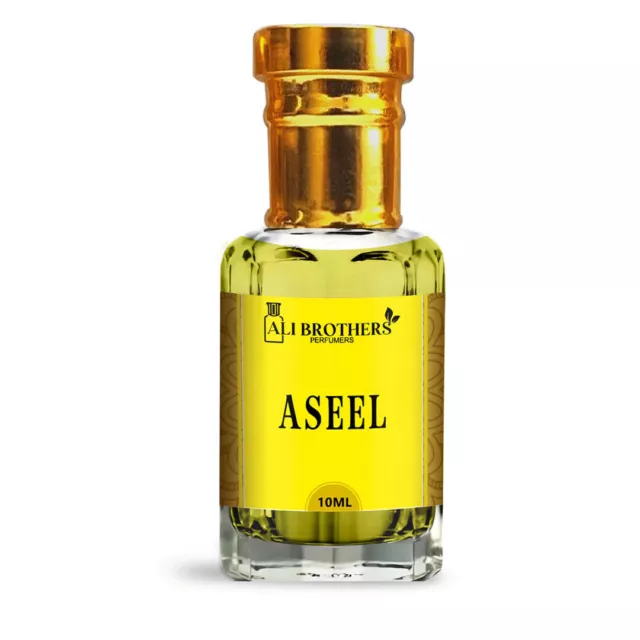 Eid Special Aseel Attar Ittar fragancia árabe no alcohólica 10 ml aroma puro