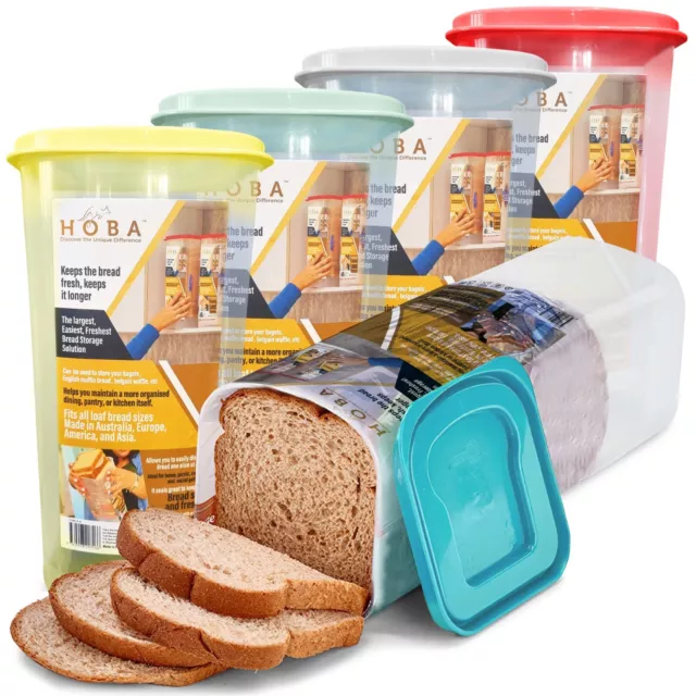 Bread Keeper Loaf Bread Storage Container Bread Box Bread Dispenser Bread Bin