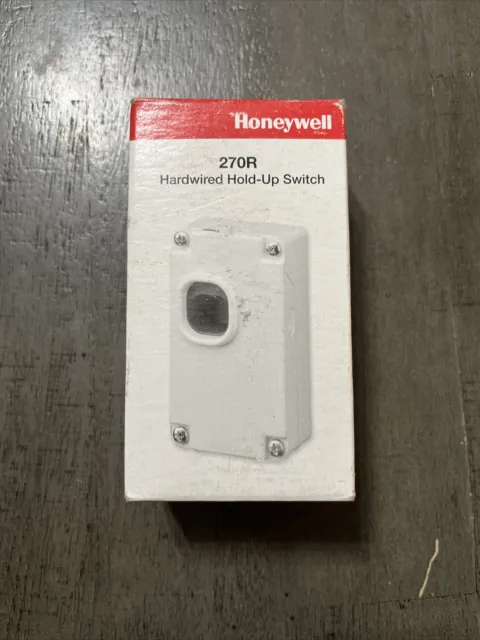 Honeywell 270R Hardwired Hold-Up Switch New Open Box