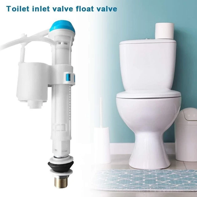 TOILET ADAPTER CISTERN Fill Valve Anti Siphon Bottom Entry Replacement