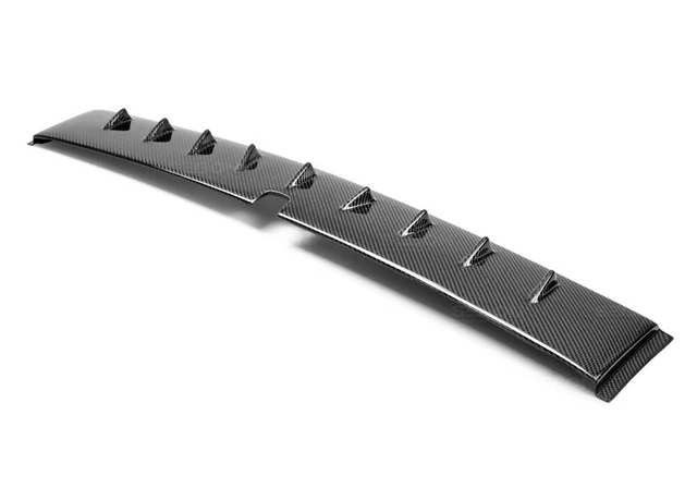 Seibon SA-style carbon fiber roof fin spoiler for 08-10 Mitsubishi Lancer EVO X