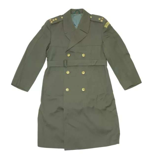 Military trench coat surplus hot sale