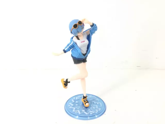 Figura Rem Sporty Summer Taito Precious Figures: Rem (Re:zero) Sporty  18373587