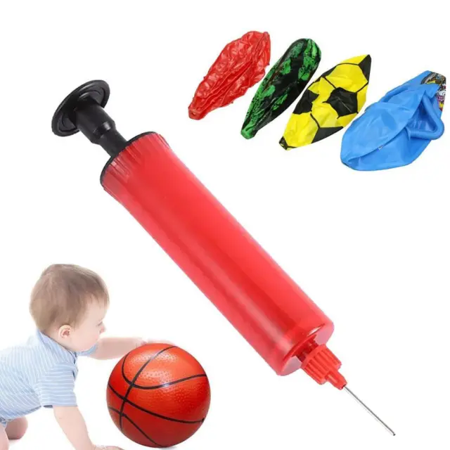 1PC Hand Air Pump Sport Football SoccerBasketball Ball Inflating Portable PumpUK