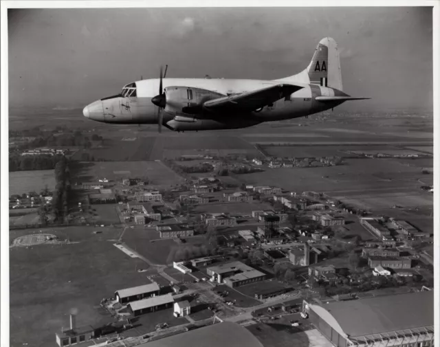 Vickers Varsity Wj917 Original Vintage Manufacturers Photo Raf Royal Air Force 3