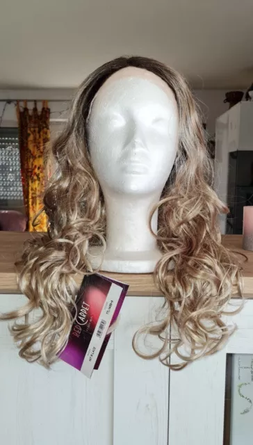 Gisela Mayer Lace Wig,Perücke, blond,lang,  wellig, curly, NEU.