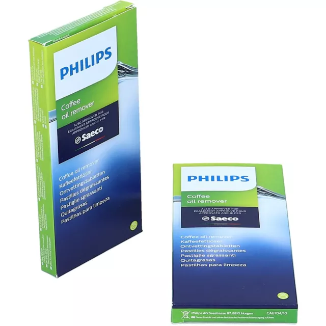 Philips Lot de 6 pastilles dégraissantes CA6704/10 pour machines à